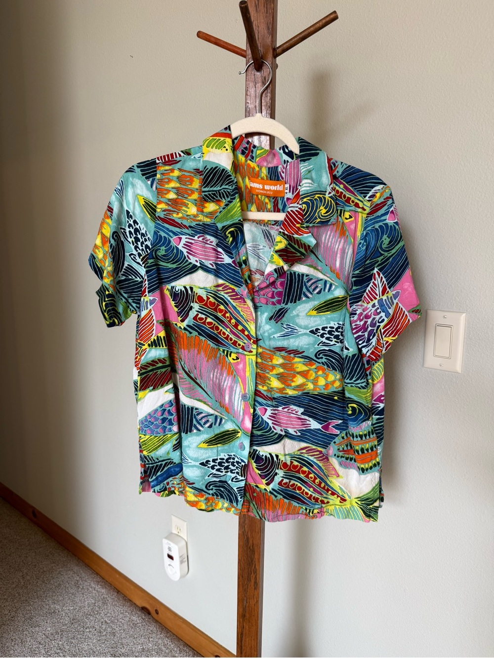 Jams World Women’s Multicolor Fish Shirt